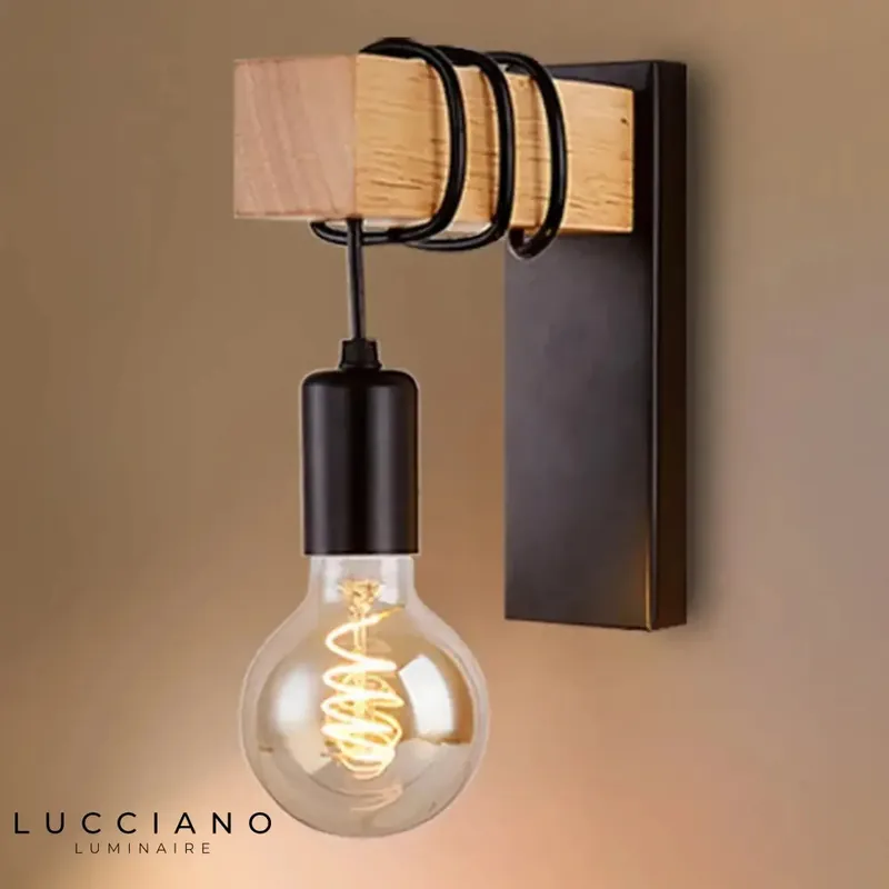 Vintage Industrial Wall Light
