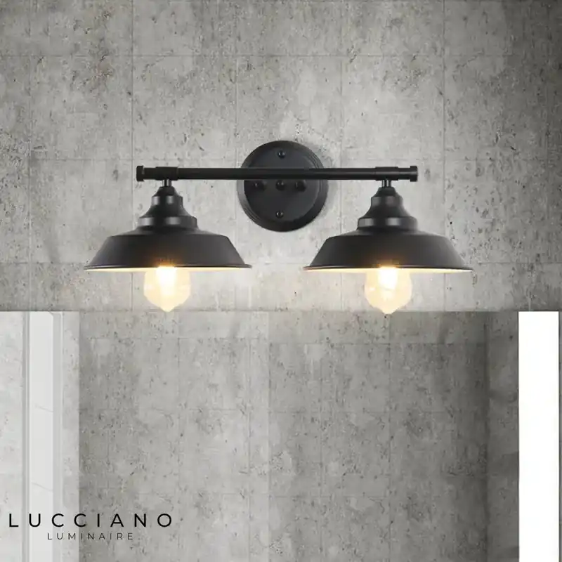 Industrial double wall light
