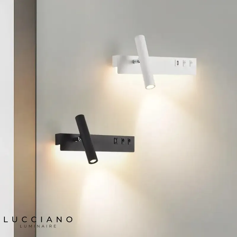 Wall reading lamp