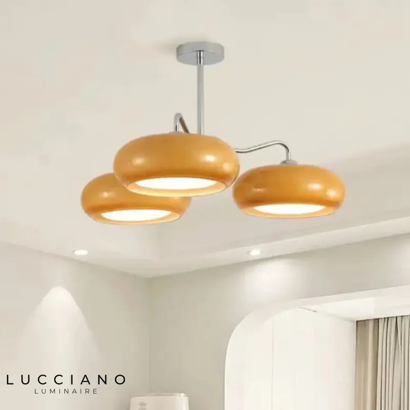 Vintage Glass Ceiling Light