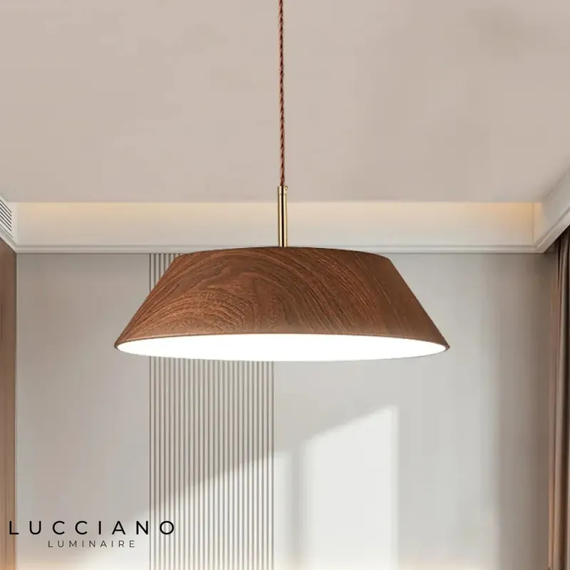 Wooden Kitchen Chandelier