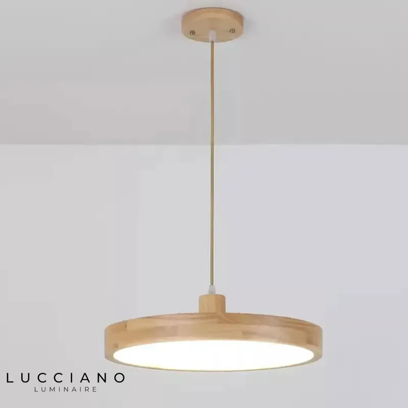 Wooden Dining Room Chandelier