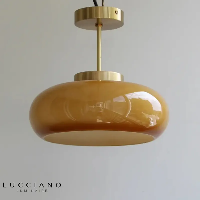 Vintage Brass Chandelier