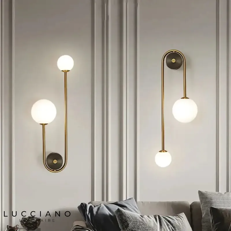 Bedroom wall light