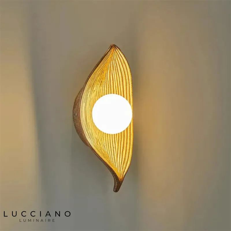 Scandinavian design living room wall light