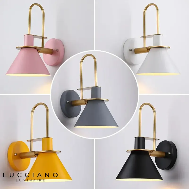 Wall light for bedside