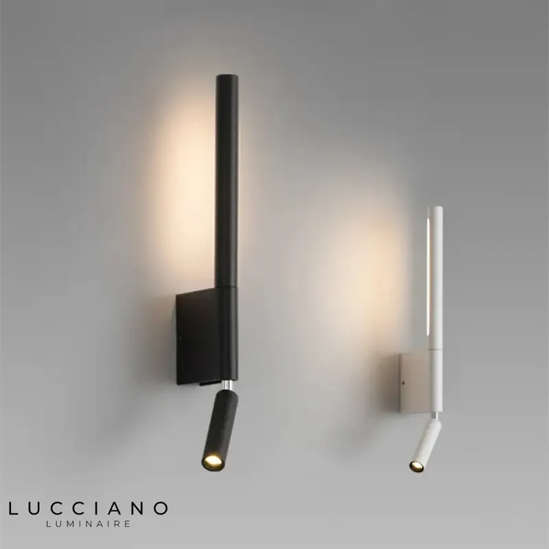 Wall light headboard reading light bedroom