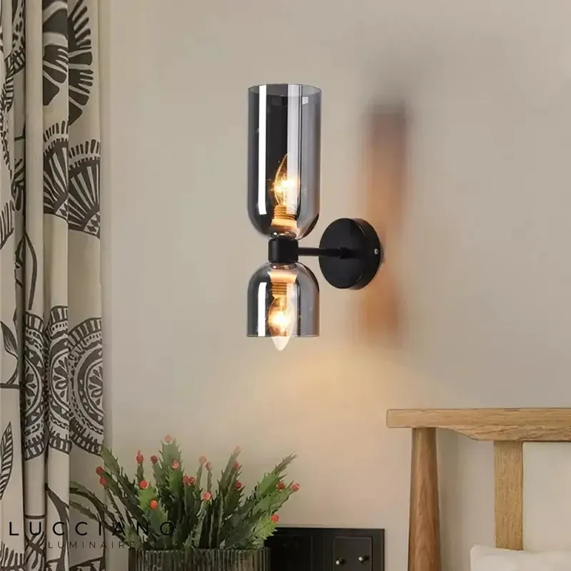 Beige Wall Sconces for Adult Bedroom