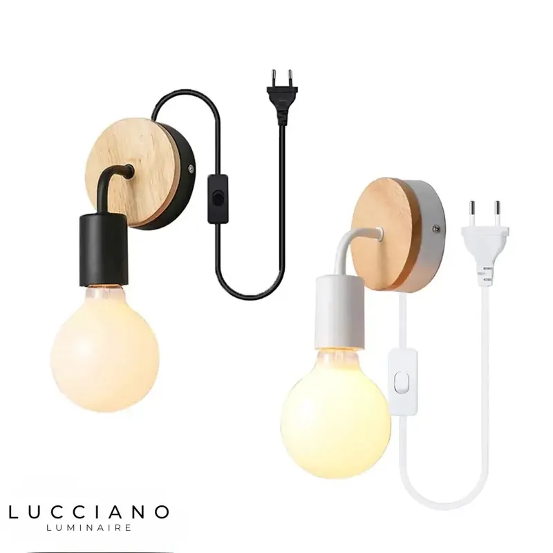 Bedroom Wall Light With Socket