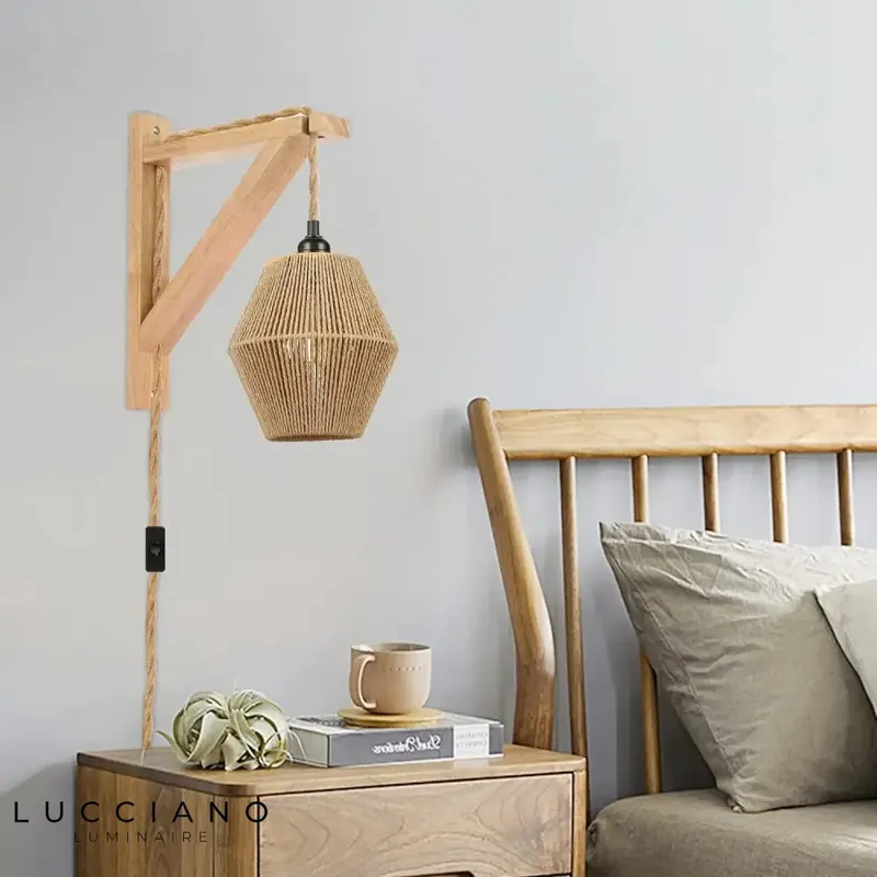 Bohemian Bedroom Wall Light