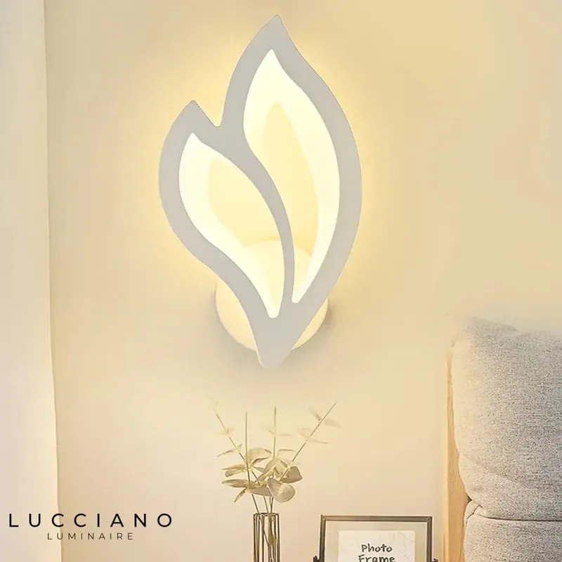 White Wall Light For Bedroom
