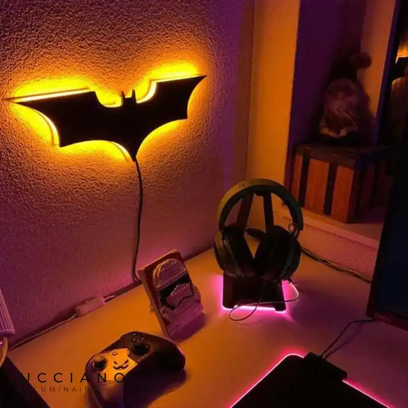 Boy's Bedroom Wall Light