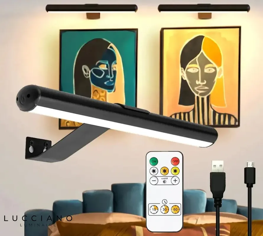 Battery Operated Bedroom Wall Light