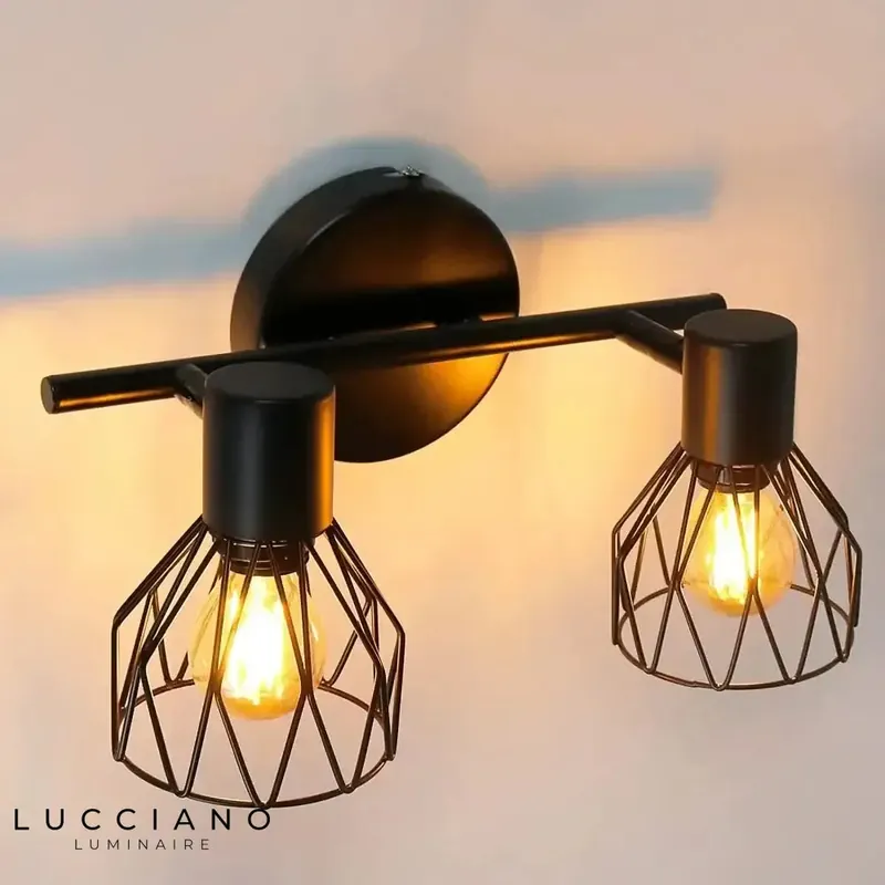 Vintage Bedroom Wall Light
