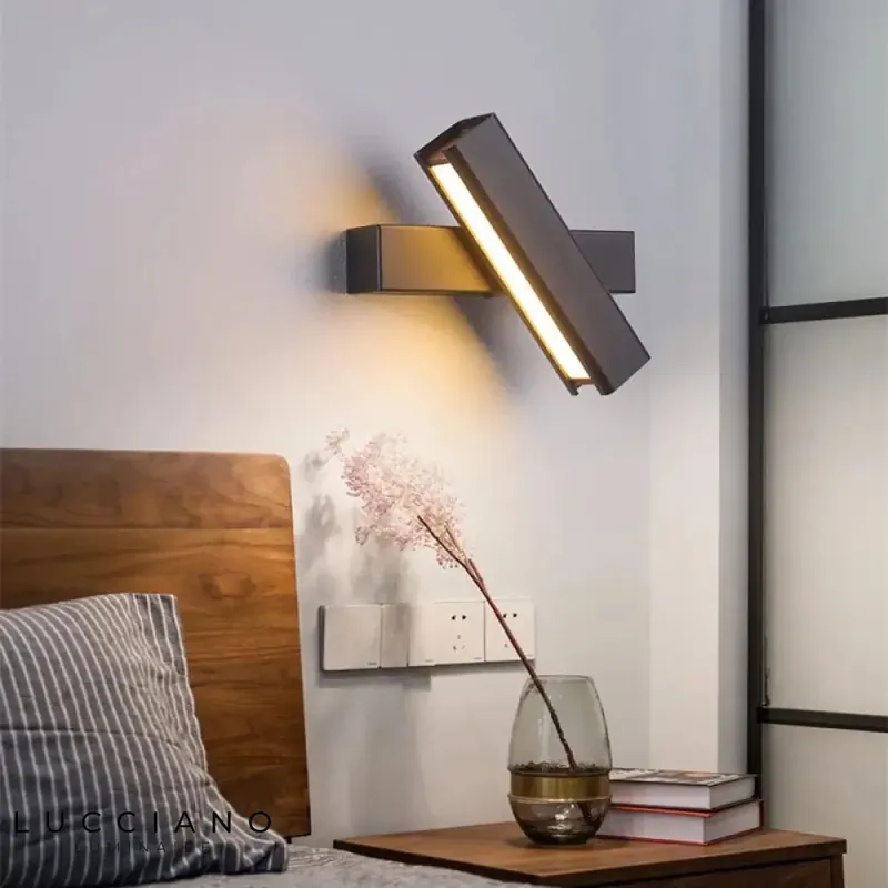 Adjustable Headboard Wall Light for Bedroom