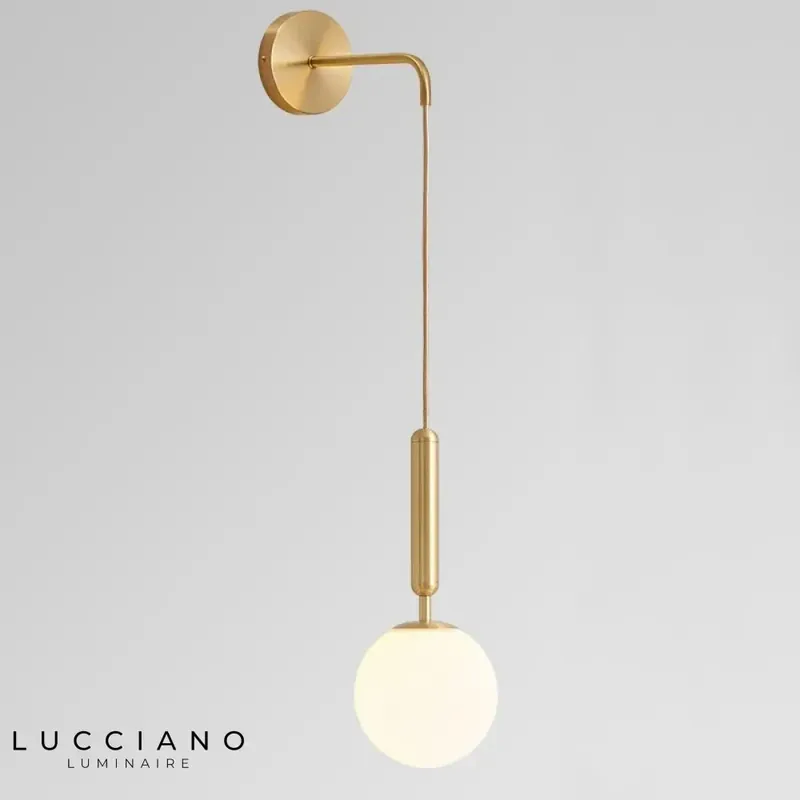 Wall Sconce Pendant for Bedroom Headboards