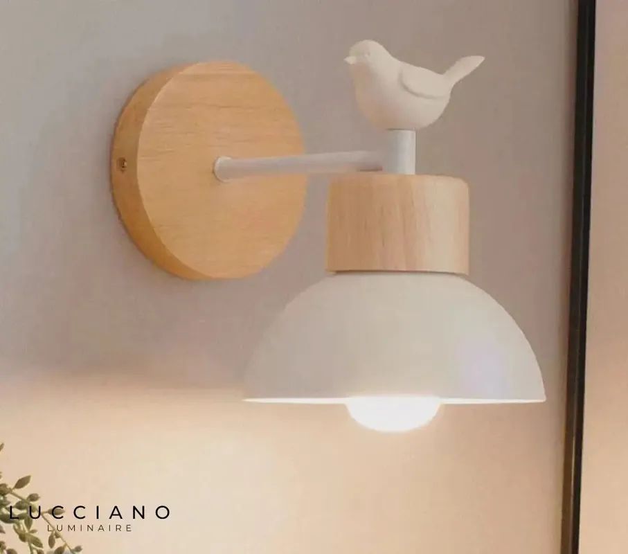Wall Light Headboards for Children's Bedroom