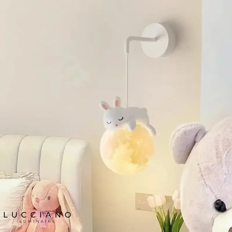 Wall light for teenage girl's bedroom