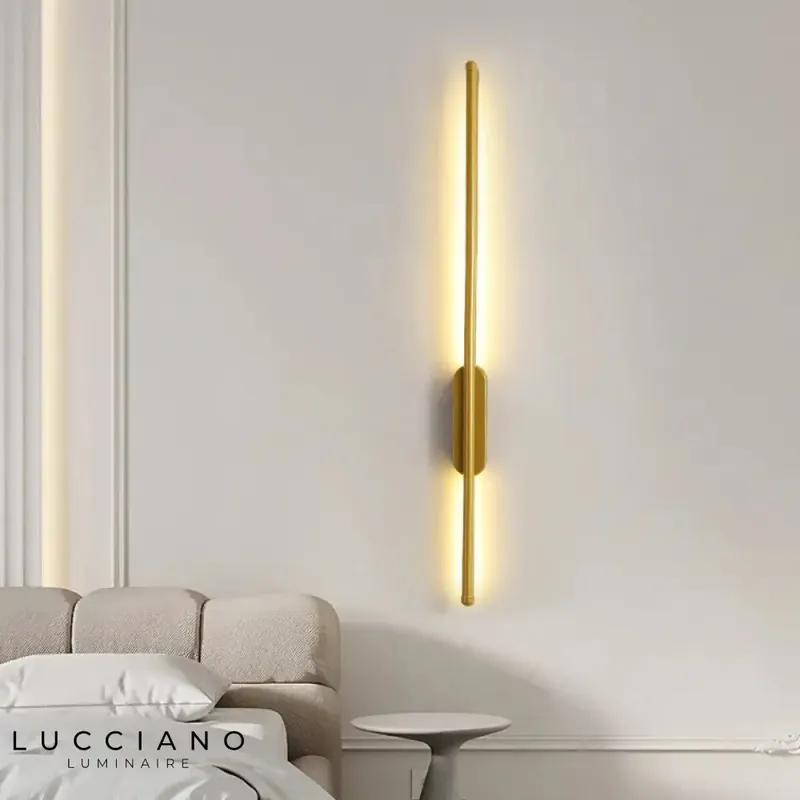 Chrome Wall Lamp Led Bedroom