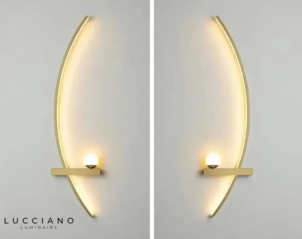 Wall light bedroom headboard