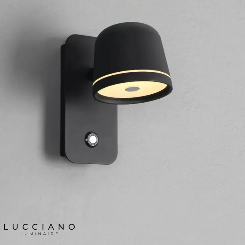 Bedroom Wall Light with Dimmer