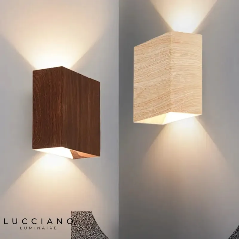 Living Room Wood Wall Light