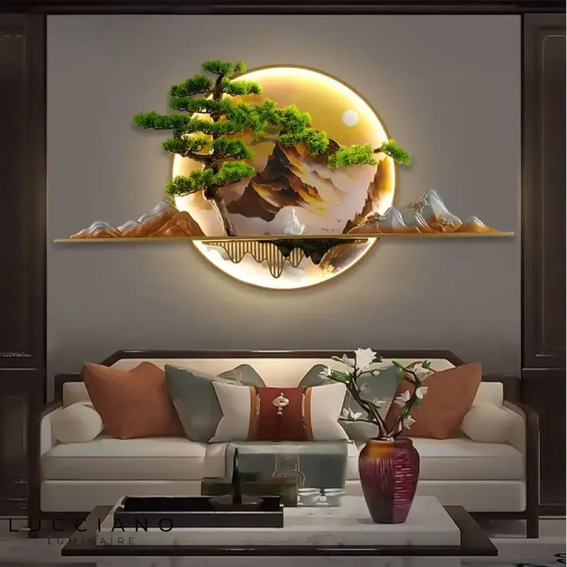 Large Living Room Wall Light