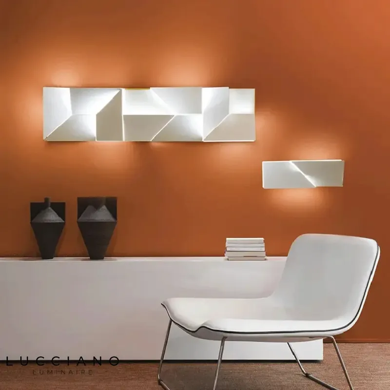 White Wall Light Living Room