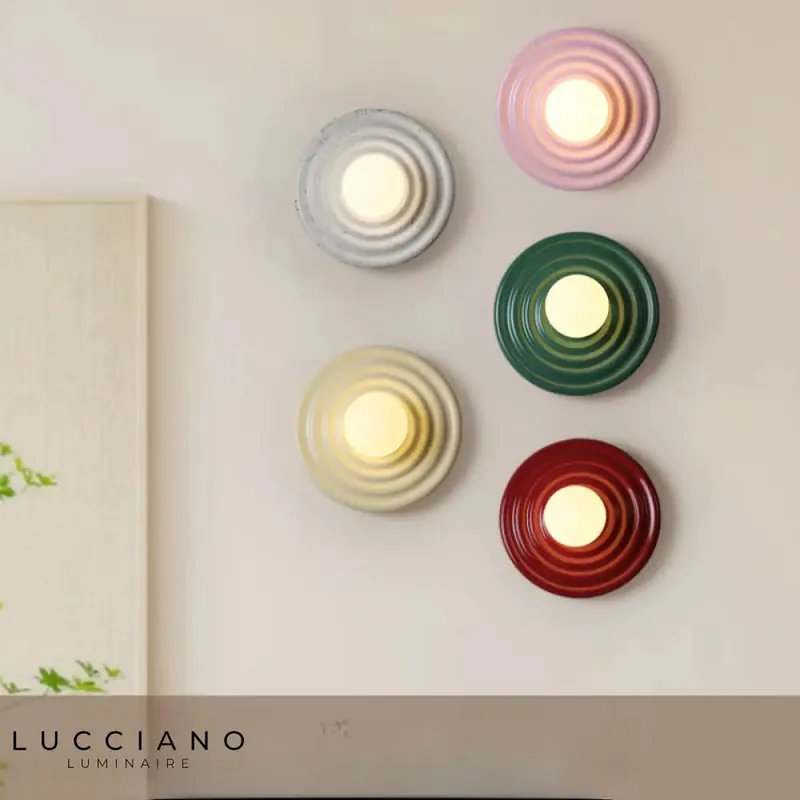 Vintage Living Room Wall Light