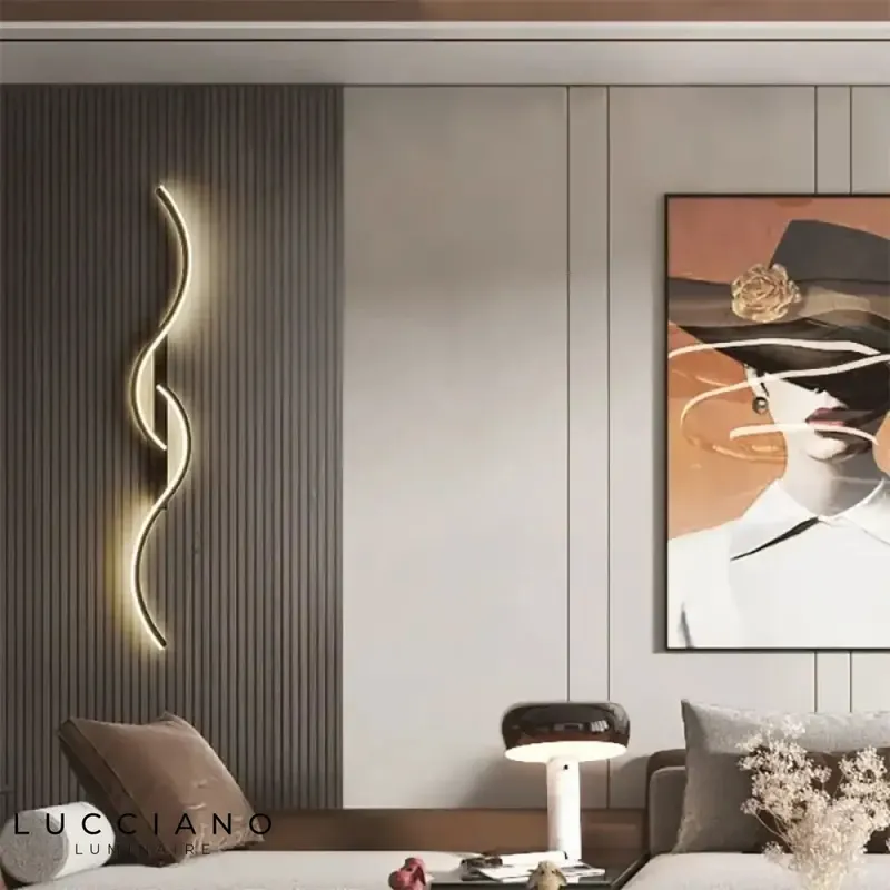 Contemporary Living Room Wall Light