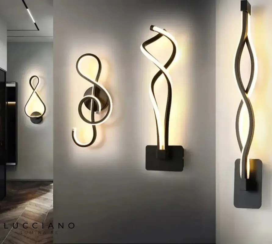 Black Wall Sconce with Cord and Switch for Living Room