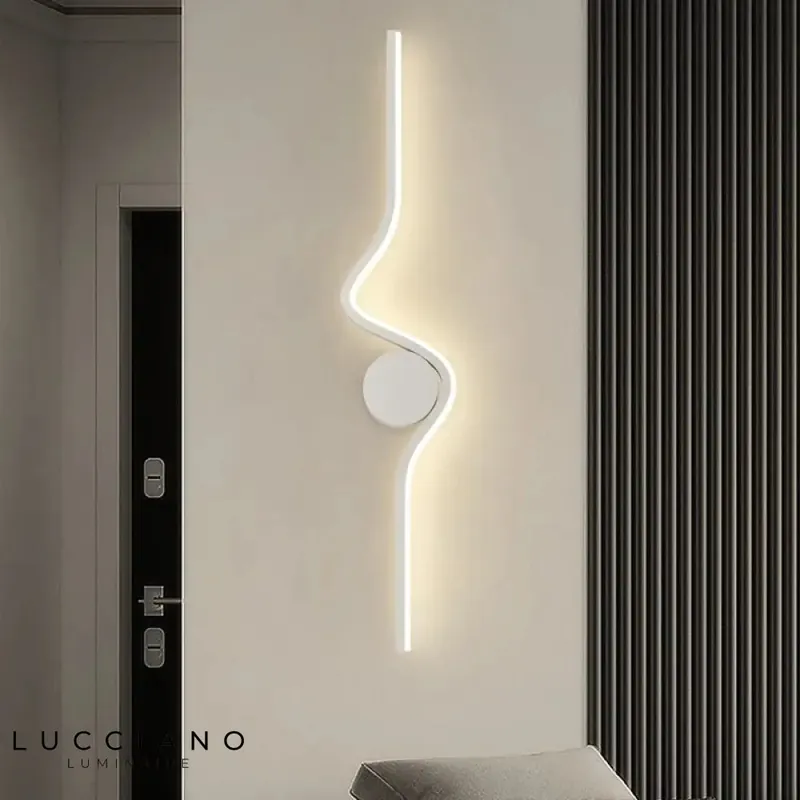 White Wall Light For Living Room