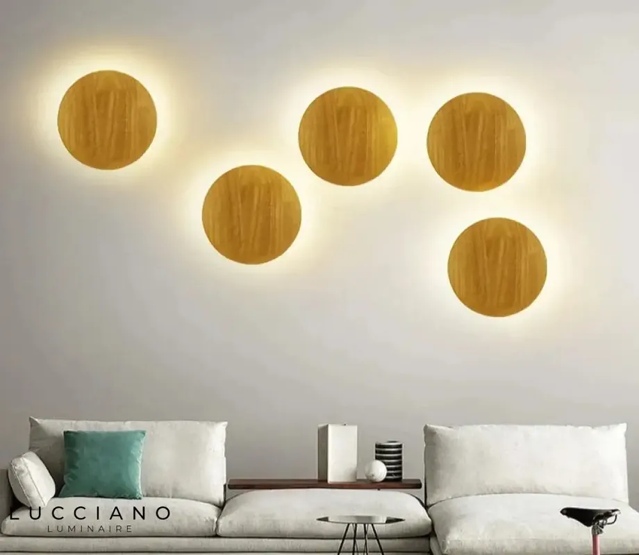 Cozy Living Room Wall Light