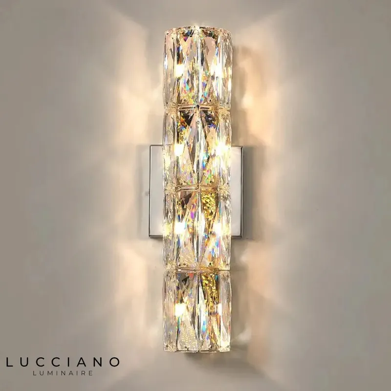 Crystal Wall Light For Living Room