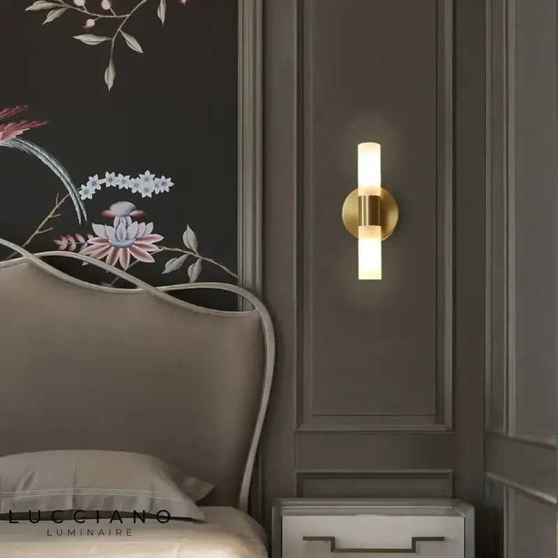 Copper Wall Light Living Room