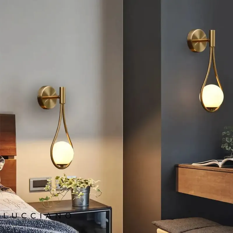 Living Room Drop Wall Light