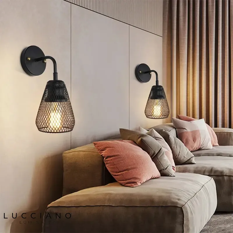Industrial Wall Light Living Room