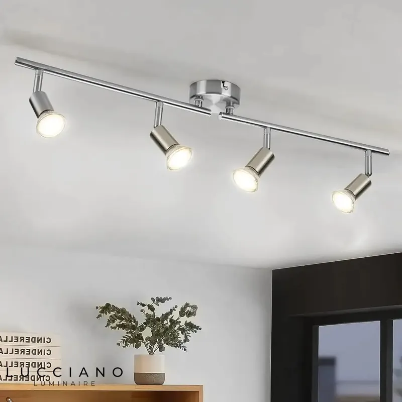 Indoor Wall Light With Directional Spotlights For Living Room