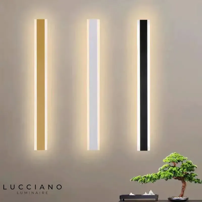 LED Wall Light Living Room Design
