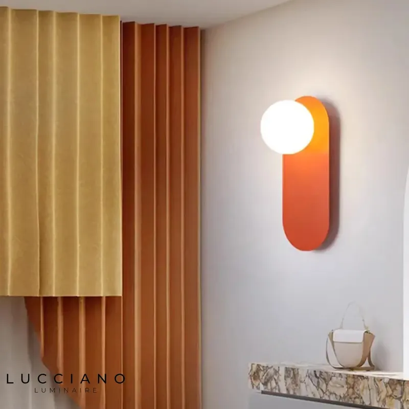 Terracotta Wall Light Living Room