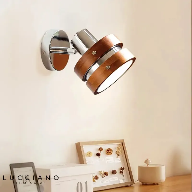 Modern Industrial Living Room Wall Light