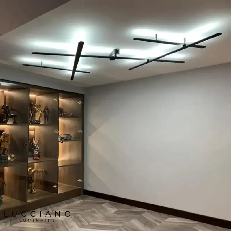Black Wall Light Living Room