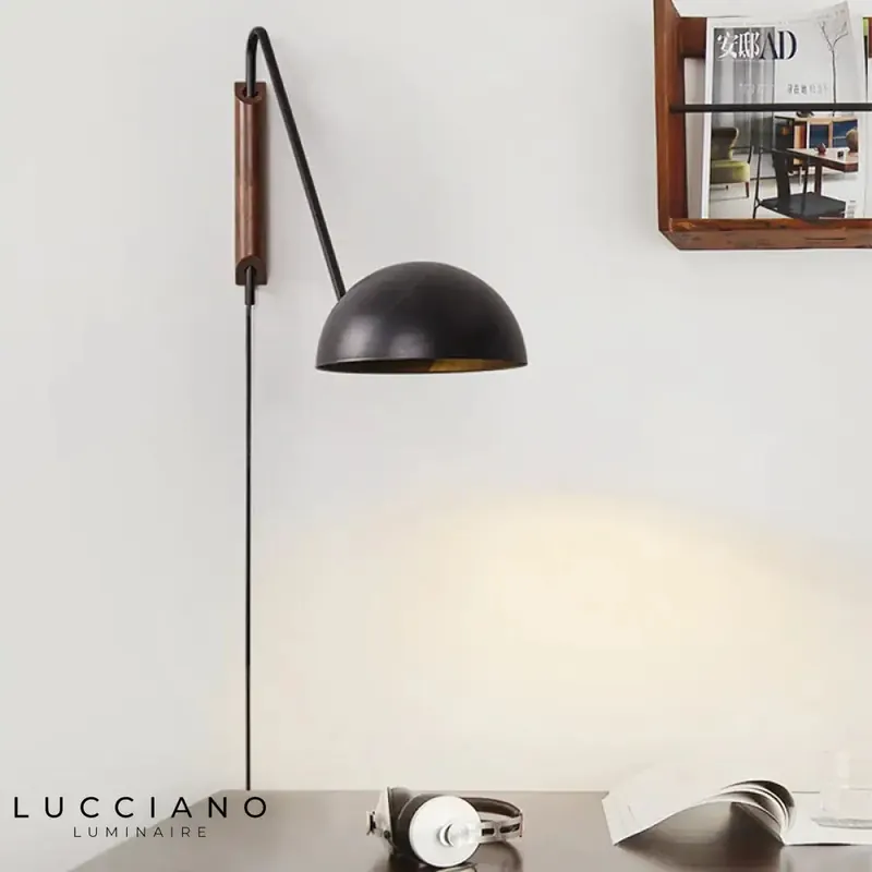 Adjustable Wall Light Reading Room