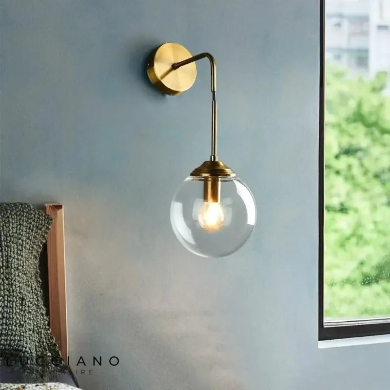Grey Hanging Wall Light for Living Room