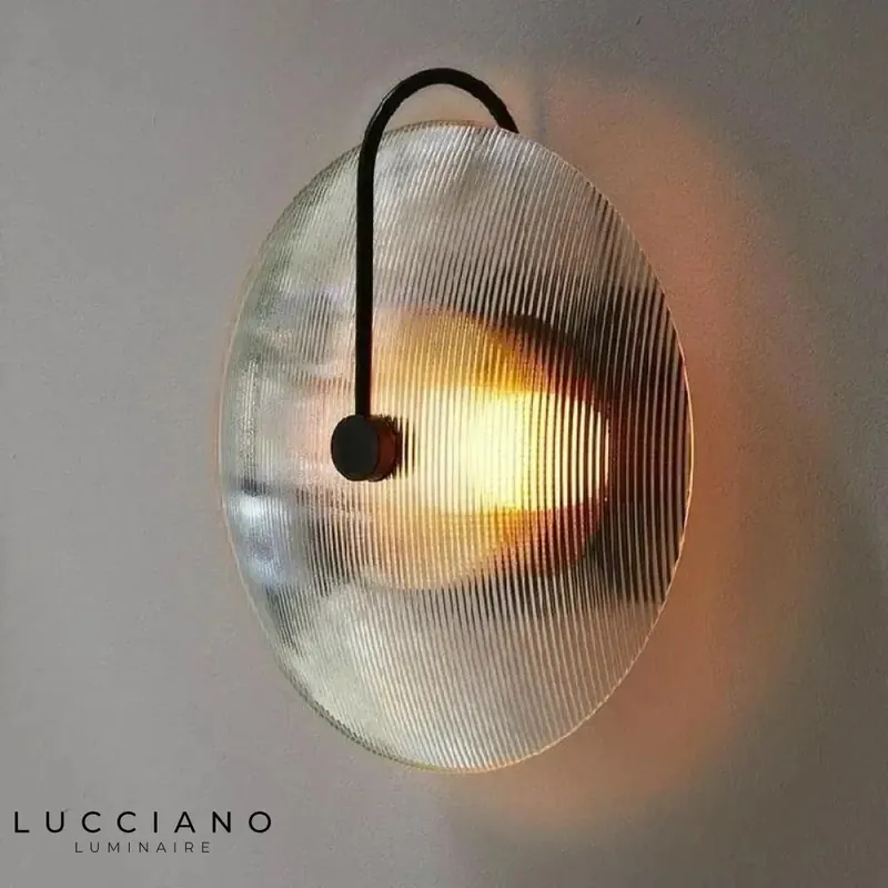 Round Lighthouse Wall Lamp Living Room