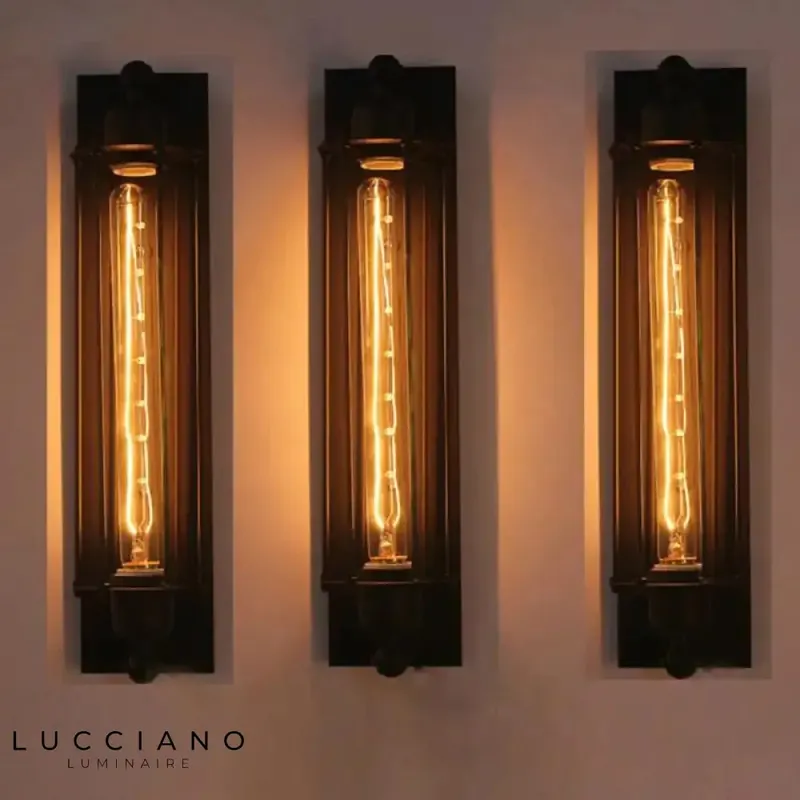 Retro Living Room Wall Lamp
