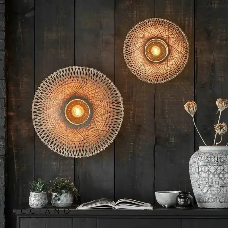 Zen Living Room Wall Light