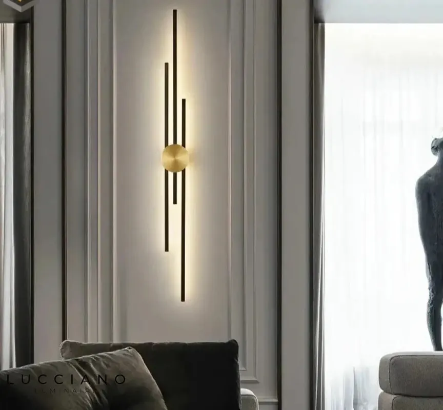 Elongated Living Room Wall Light