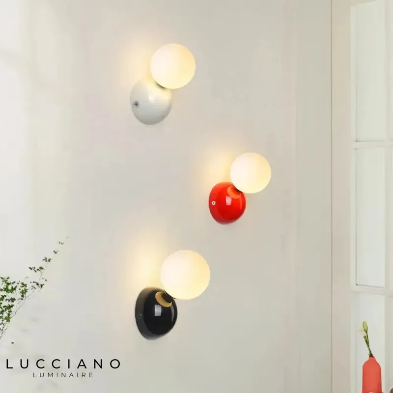 Living Room Wall Light Bulb