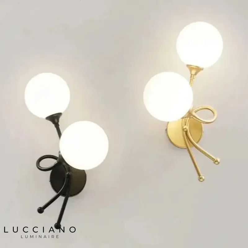 Cool White Living Room Wall Light